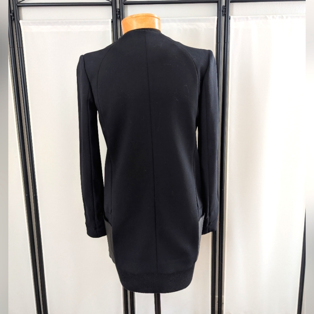 Designer Brand O2nd Combination Leather Jacket , XS/0 - Picture 5 of 7